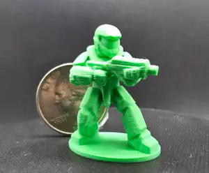 Halo Master Chief Micro-Fig