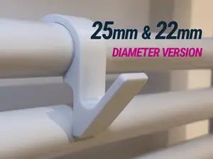 Bathroom Radiator Hook / Hanger