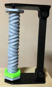 Impossible Bolt with Stand