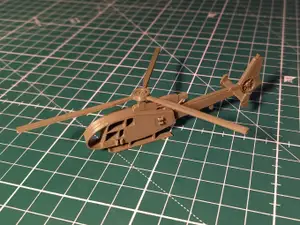 Aérospatiale Gazelle Kit Card
