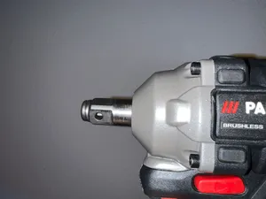 PDSSAP 20-li 1/2 anvil mod, nylon washer mod to fit 6mm height anvil without grind.