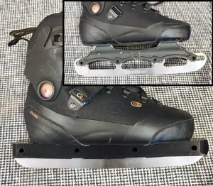 UFS-frame for L/XL Powerslide Sabres 4 Ice Blades