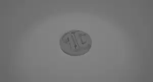 1.C keychain