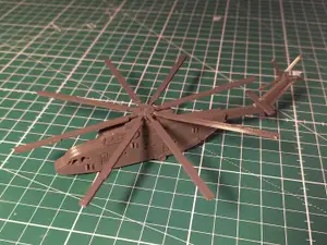 Mil Mi-26 Kit Card