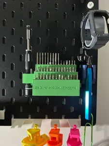 Skadis bit holder