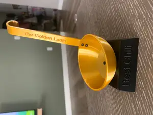 Best Chili Award, "The Golden Ladle"