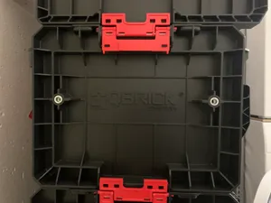Qbrick System Pro adapter for M6 Wurth rivet nut