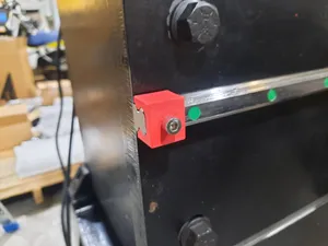 Titan 25T HGR15 Slider End Stop