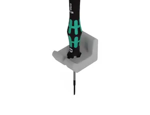 Wera Micro Screwdriver Friction Fit - Single Cell