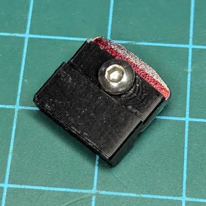 Voron V0 OpenBuilds T-Nut Trimming Template