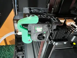 Creality K2 Plus Extruder PTFE M10 Pneumatic Mount