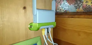 GL-MT1300 iNet router bracket mount