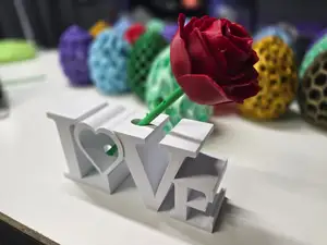 Love Flower Holder