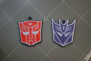 Transformers Keychains