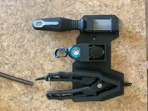 Fishing gear holder