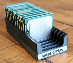 Intel Desktop CPU Holder - Various Sizes
