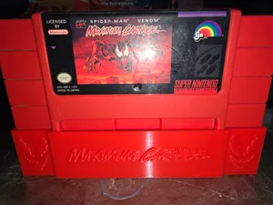 Maximum Carnage Dust Cover