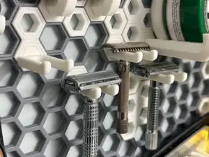 HSW Safety Razor Hook & Blade Bank