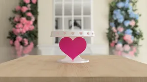 Heart Cake Stand