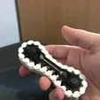 tread stress toy