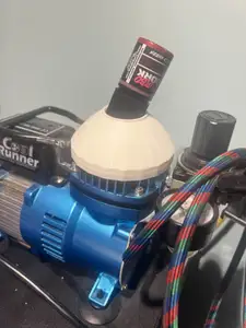 Paint Bottle Mixer Attachment for Air Compressor