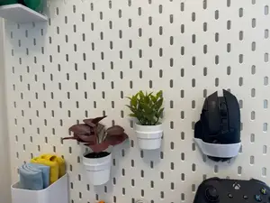 Ikea Skadis - Ikea Fejka artificial flower holder (parametric)