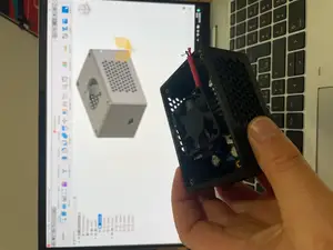 Box for DC/DC step up module 400W