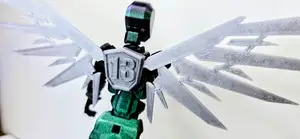 DUMMY 13 - ANGEL ROBOT WINGS