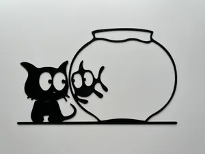 Cat Wall Art #12