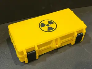 Case for radiation detector