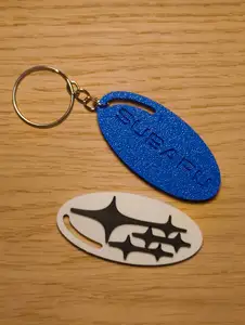 Subaru keychain