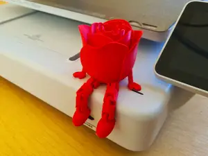 Articulated Rose (Valentines Day)