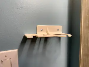 Hair Dryer, Straightener & Curler Holder by Filamentsandthings Remix