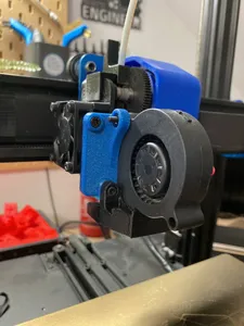 Artillery Sidewinder X1/X2 or Genius/Pro 5015 duct