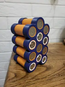 18650, 21700 or 26650 Batteries Holder - 12 pieces (3S4P or 4S3P)