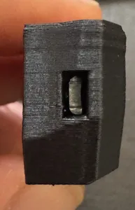PUG Gantry and Base mounts for larger m3 square nuts