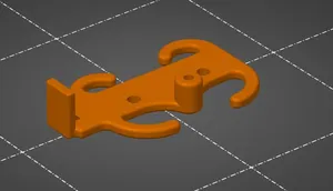 Sliding Robe Door Track Guide Insert