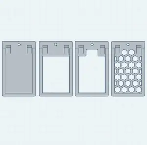 ID badge holder / key card holder
