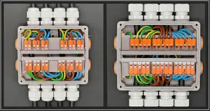 Multiconfiguration WAGO Junction box FREE