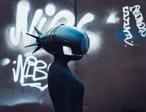 Bomb Girl Reze helmet – Chainsaw Man