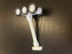 Boeing 777 gear with tilt and gear spin(wheels spin)
