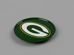 Greenbay Packers Beercoaster (for single extruder)