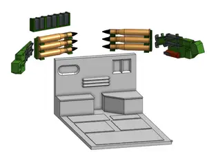 1/56 Rubicon Achilles Mk. IIc. Detail Kit