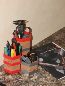 Hex workshop storage system
