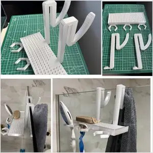 Towel Hook/hanger with shelf