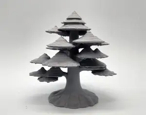 Giant Tree in the Clouds Miniature