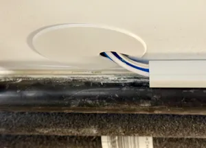 Drywall Cable Entrance Hole Cover