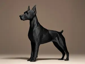 Doberman Dog Decor