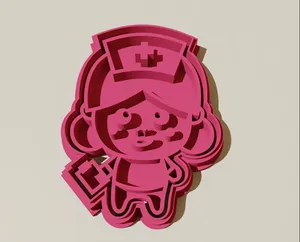 Nurse Cookie Cutter