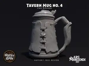 Tavern Mug no. 4 - Mythic Mugs